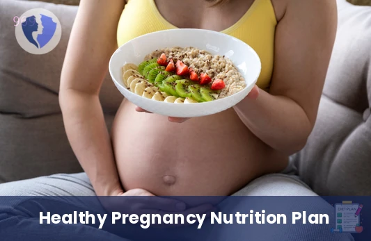Pregnancy Nutrition Program - 9-Month Pregnancy Dietary Program