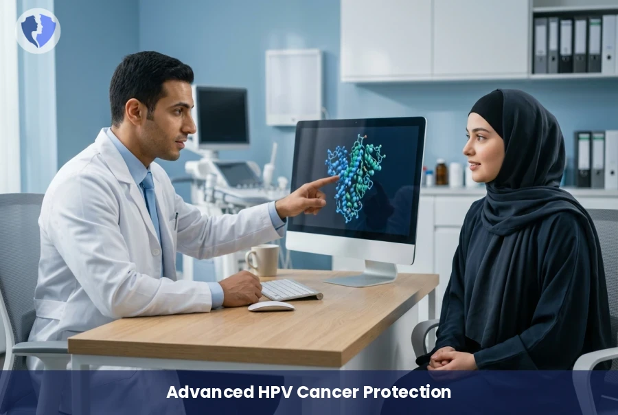 Comprehensive Cervical Cancer Protection - 9-Valent Human Papillomavirus (HPV) Vaccination Program