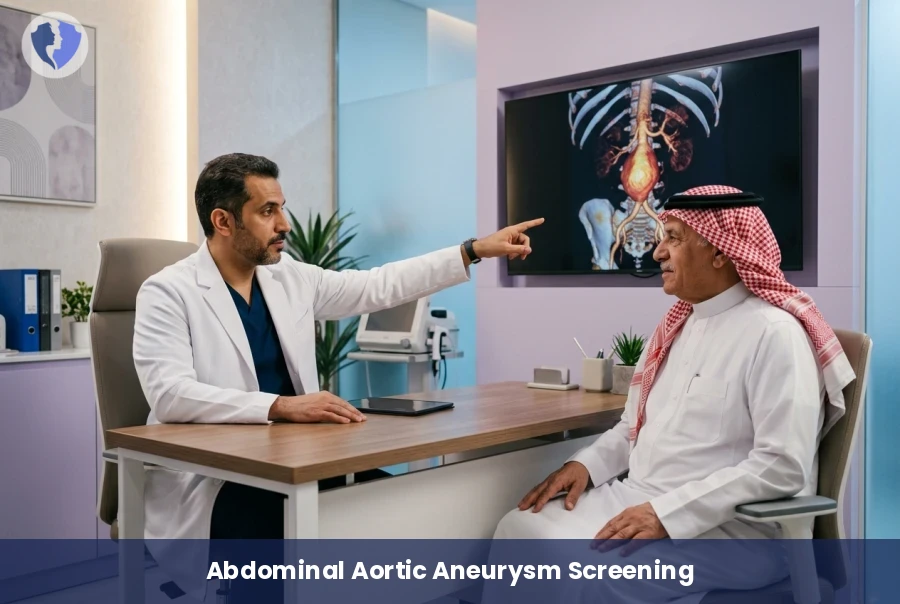 Ensure Your Aortic Health - Abdominal Aortic Aneurysm (AAA) Screening Ultrasound
