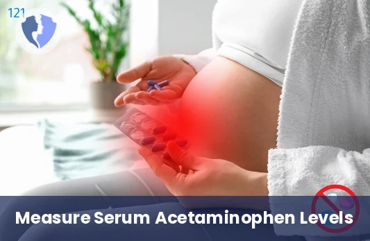 Paracetamol Level Blood Test - Acetaminophen (Paracetamol) Test