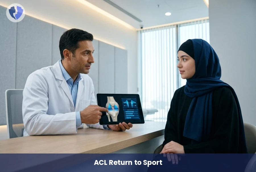 Safe Return to Sports Post-ACL - ACL Post-Operative Readiness Testing Battery