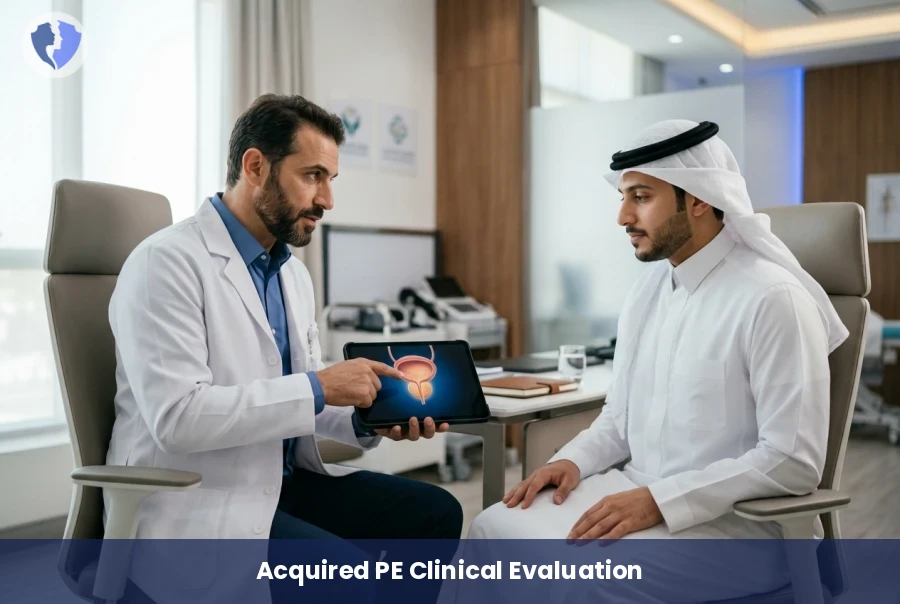 Reclaim Your Confidence and Performance - Acquired Premature Ejaculation Evaluation (PE)