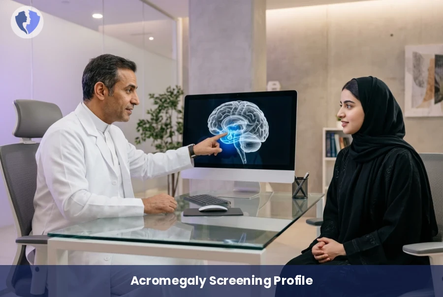 Acromegaly and Growth Hormone Screening - Acromegaly Screening Profile (IGF-1 & GH)