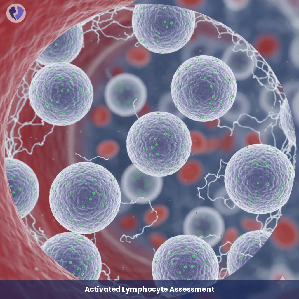 Autoimmune Activity Index - Activated Lymphocyte CD25 Surface Marker Test