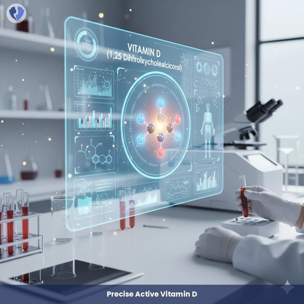 Active Vitamin D Test - Active Vitamin D (1,25-Dihydroxyvitamin D) Test