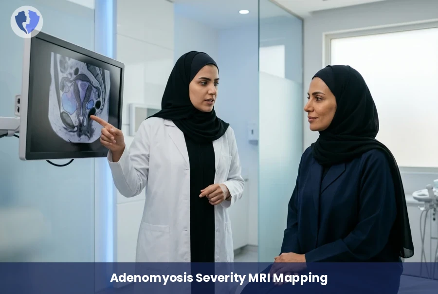 Precise MRI Adenomyosis Severity Mapping - Adenomyosis Severity Mapping (MRI-based)