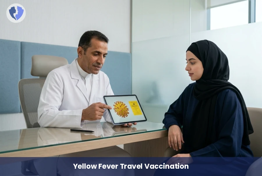 Safe Travel with Yellow Fever Vaccine - Administration of Yellow Fever Vaccine (17D Strain)