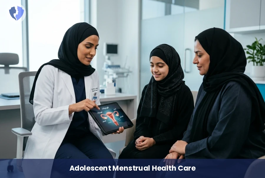 Adolescent Menstrual Health Program - Adolescent Menstrual Health and Education Program