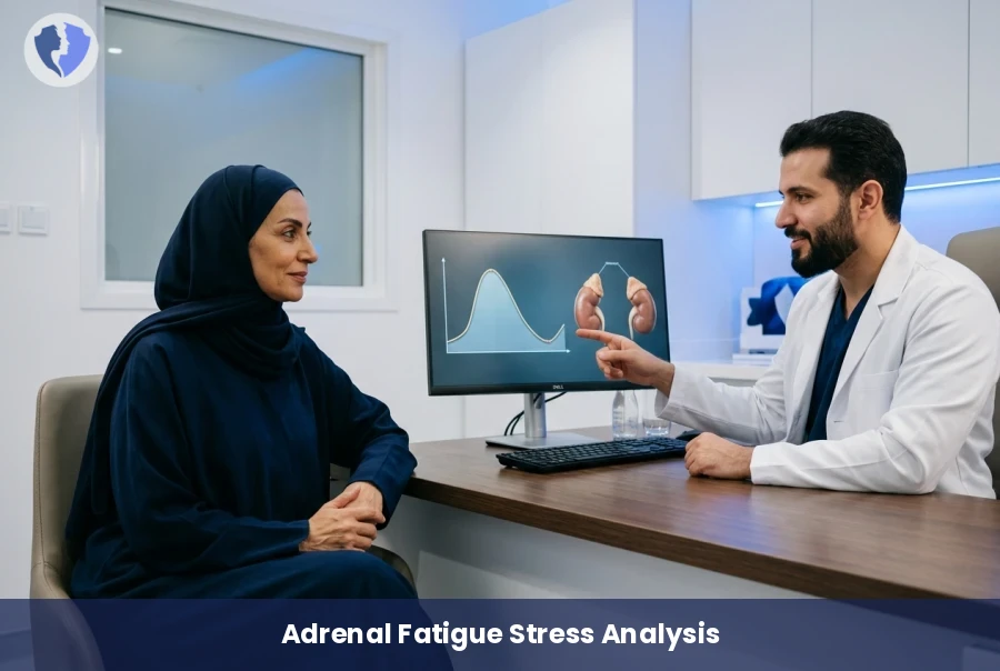 Restore Your Balance and Vitality - Adrenal Fatigue and Cortisol Profile Analysis
