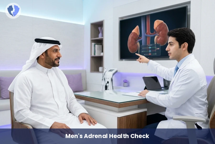 Balance Hormones for Better Virility - Adrenal Function Panel for Men (Cortisol, DHEA-S)