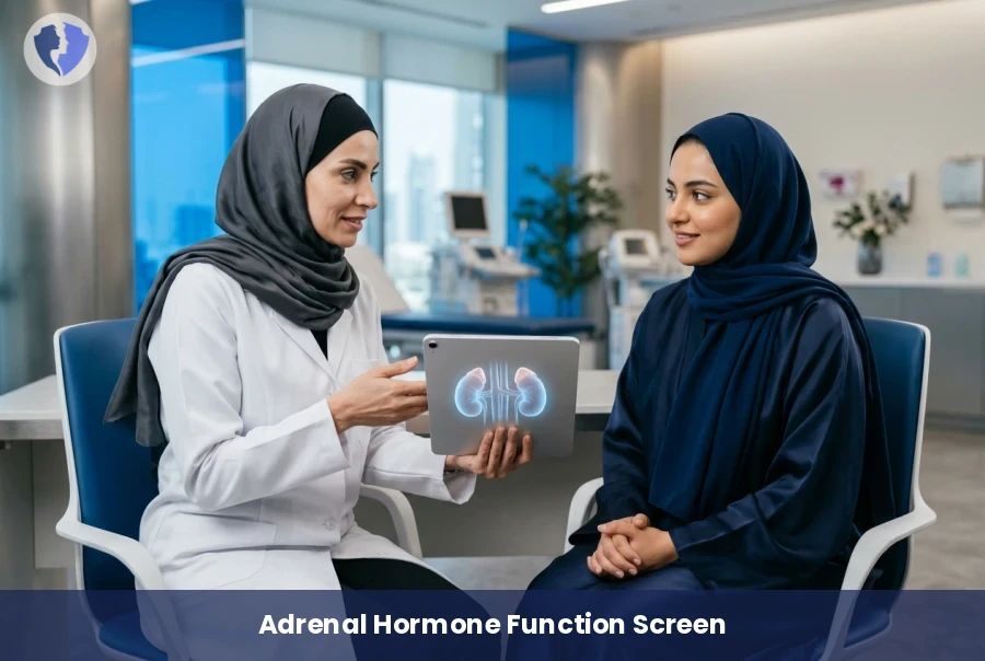 Balance Your Adrenal Health - Adrenal Function Screen (Cortisol/DHEAS)