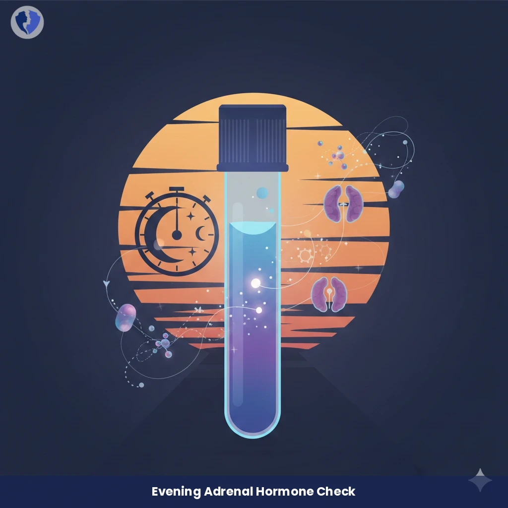 Evening ACTH Hormone Test - Adrenocorticotropic Hormone (ACTH) Test, Evening