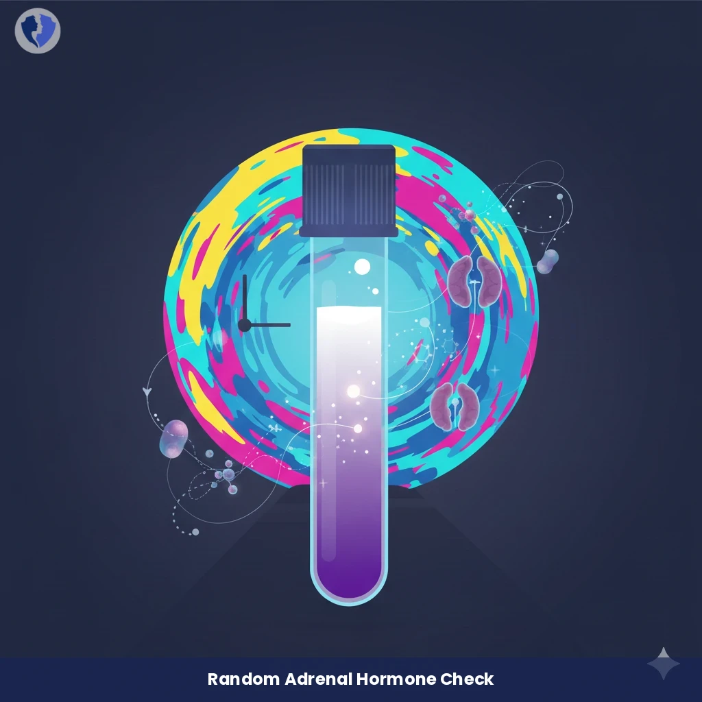 Random ACTH Hormone Test - Adrenocorticotropic Hormone (ACTH) Test, Random