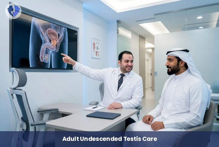 Expert Adult Undescended Testis Consultation - Adult Undescended Testis (Cryptorchidism) Consultation
