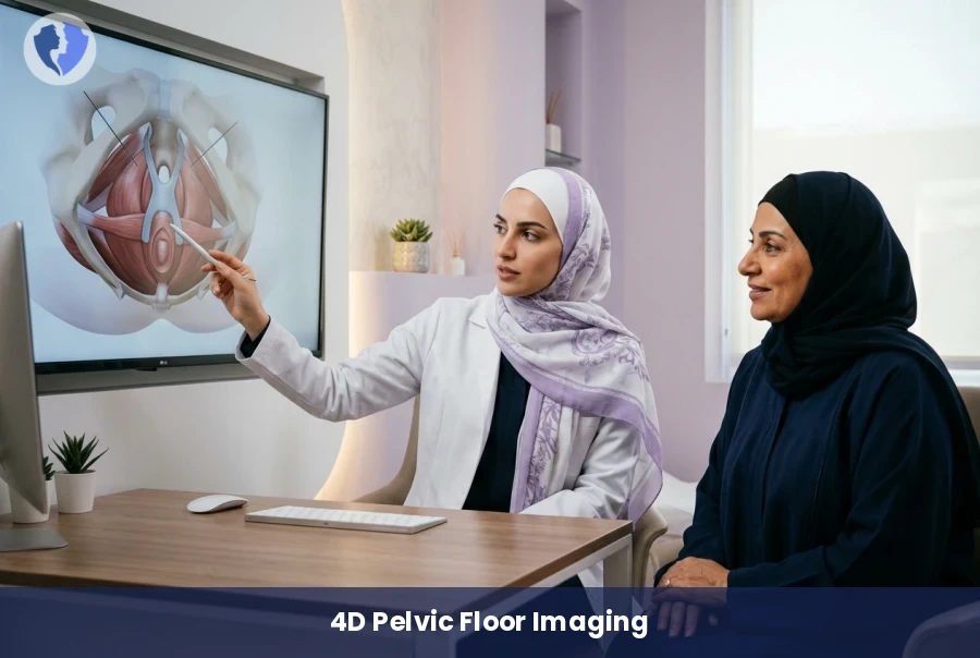 High-Precision Pelvic Floor Imaging - Advanced 3D/4D Pelvic Floor Ultrasound