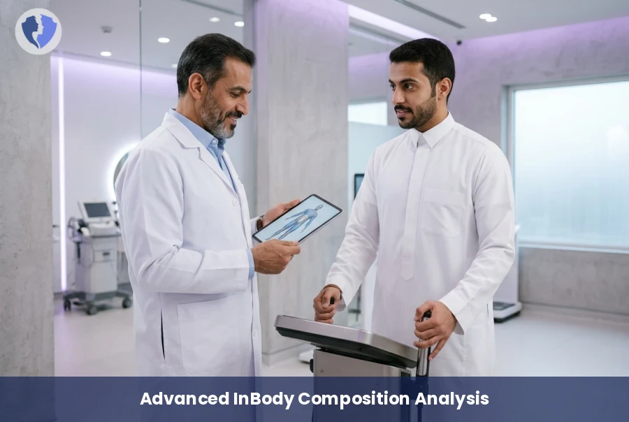 Understand Your Body Composition - Advanced Body Composition Analysis (InBody)