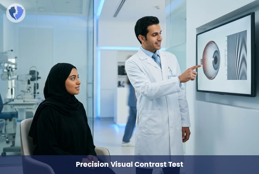 See Clearly in Low Light - Advanced Contrast Sensitivity Testing