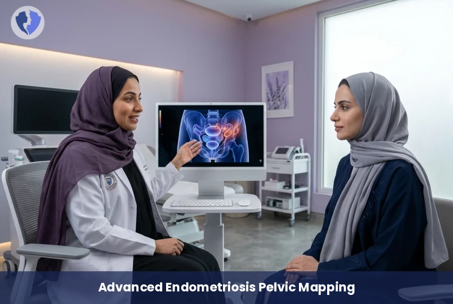 Expert Endometriosis Mapping - Advanced Endometriosis Mapping Ultrasound