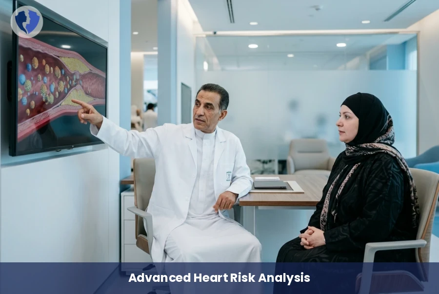 Assess Your Heart Risk Precisely - Advanced Lipid Subfraction Analysis (ApoB/Lp(a))