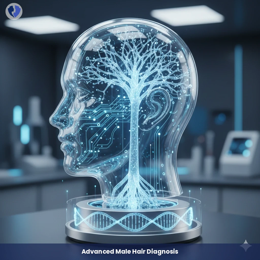 Advanced Male Hair Loss Checkup - Advanced Male Hair Loss Package