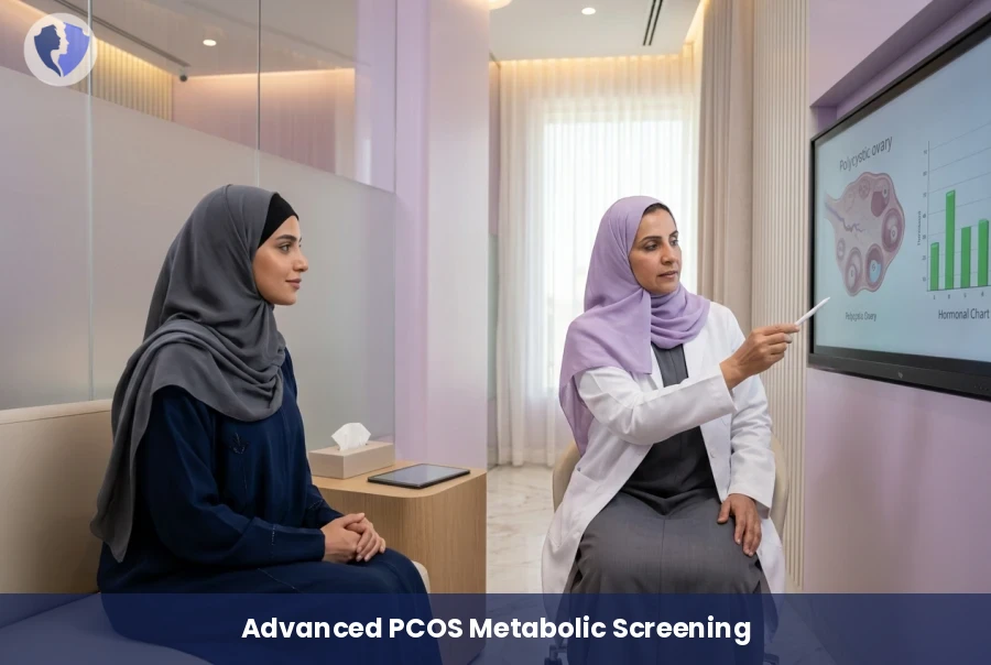 Balance Your Hormonal Health - Advanced Polycystic Ovary Syndrome (PCOS) Metabolic Screening
