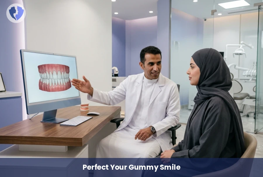 Perfect Your Smile with Contouring - Aesthetic Gingival Contouring (Gingivoplasty)