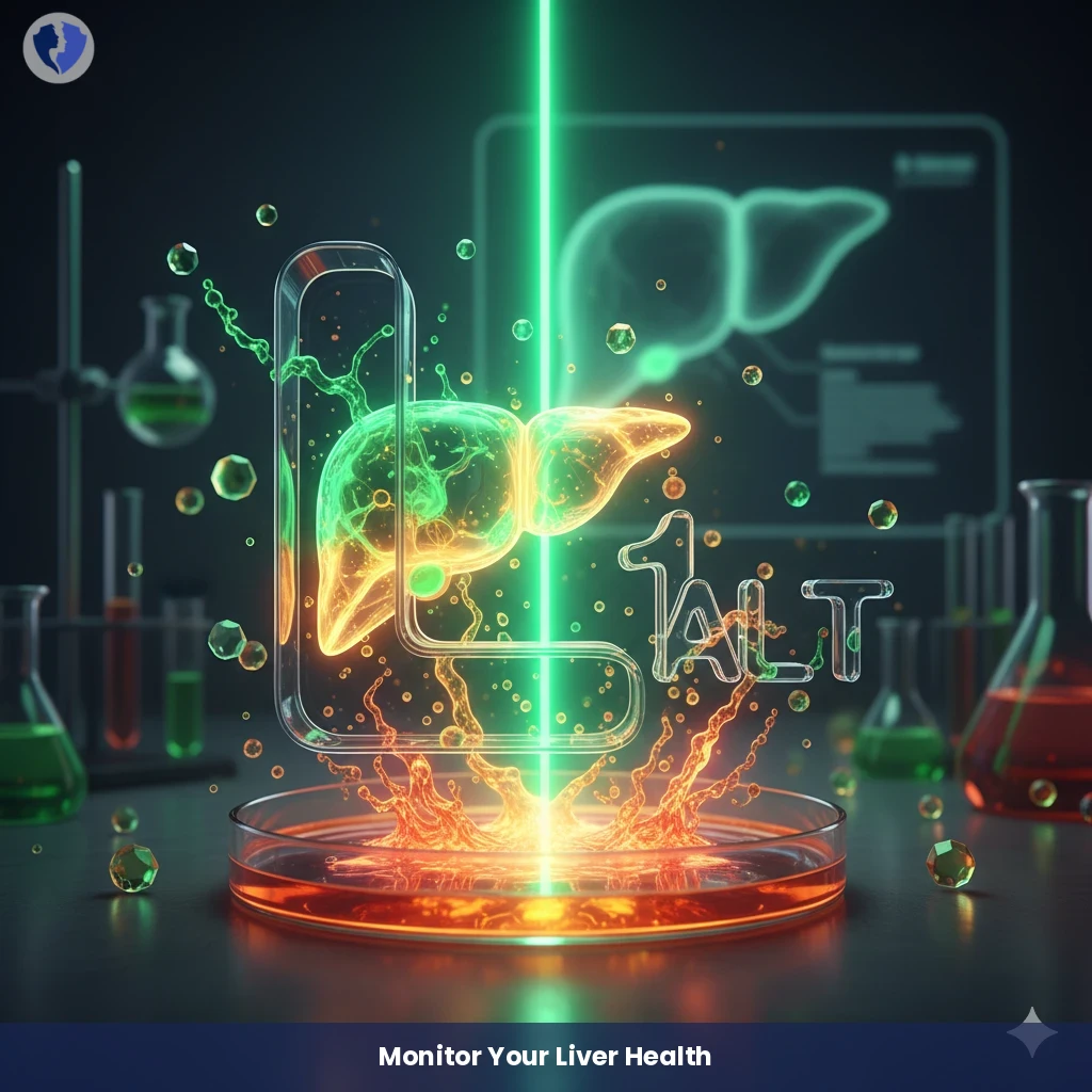 Monitor Your Liver Health - Alanine Aminotransferase (ALT) Test