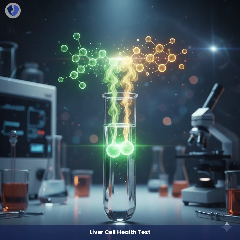 Liver Enzyme ALT Test - Alanine Aminotransferase (ALT/GPT) Test