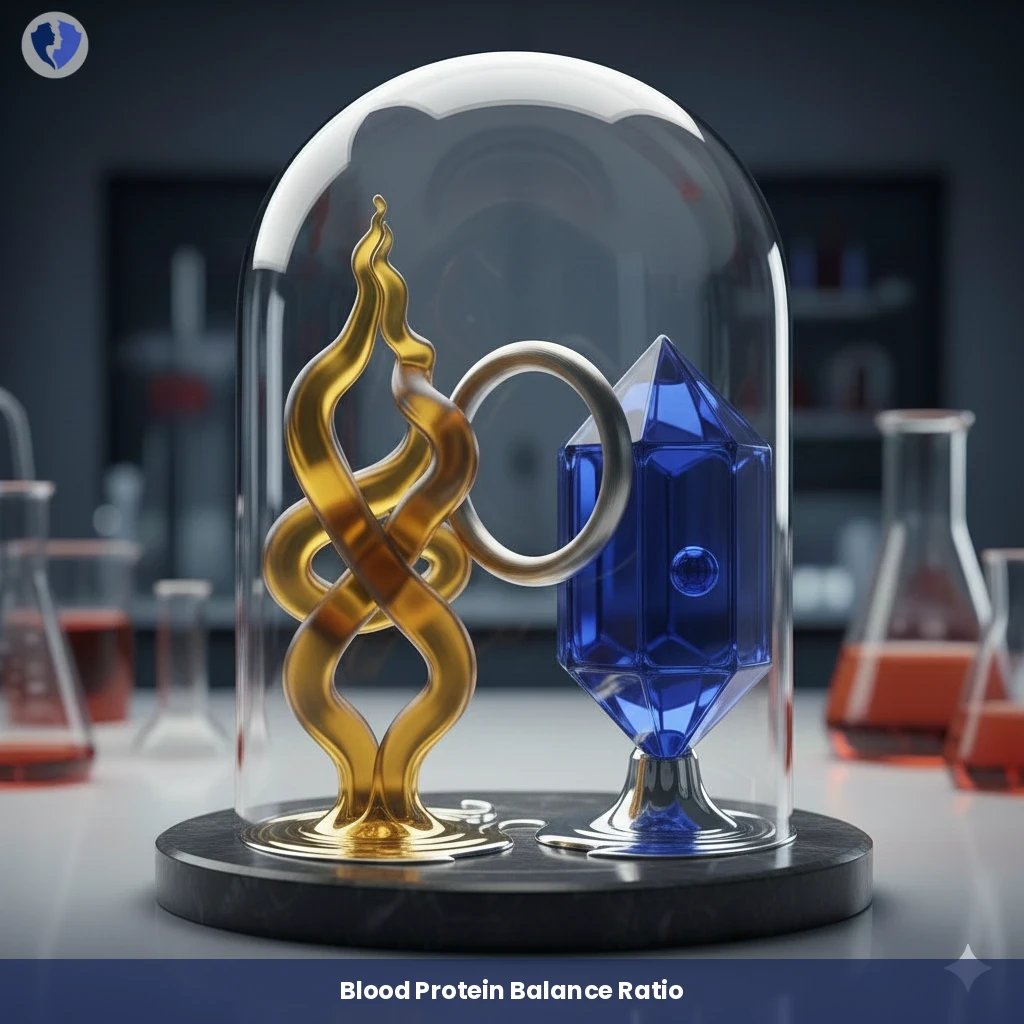 Blood Protein Balance Test - Albumin/Globulin (A/G) Ratio Test