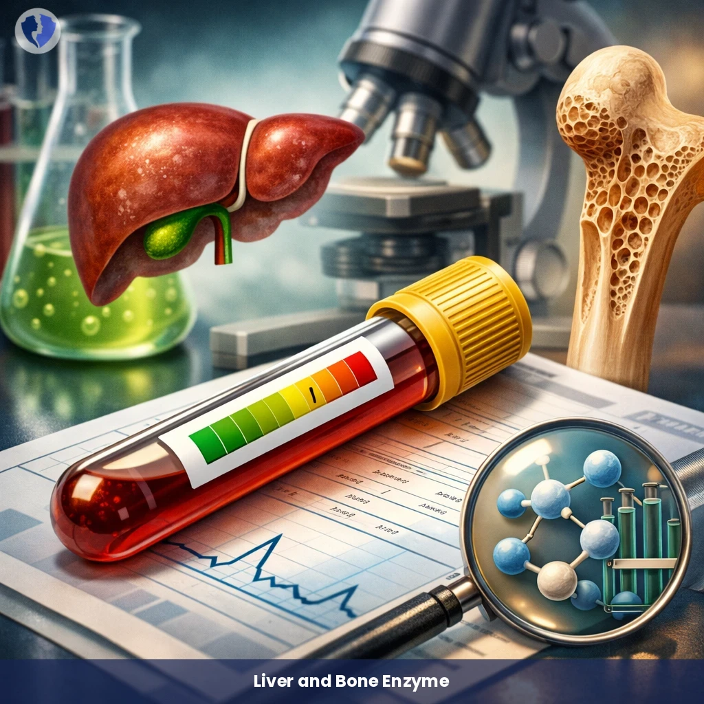 Liver and Bone Enzyme Test - Alkaline Phosphatase Test (ALP)