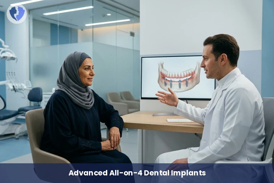 New Smile with All-on-4 - All-on-4 Dental Implant Surgery