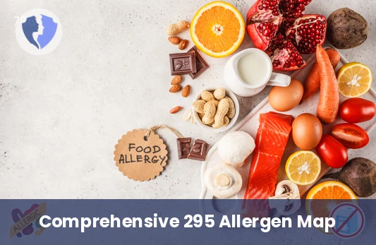 Comprehensive Allergy Explorer Test - Allergy Explorer (ALEX 2) - 295 Allergen Components Test