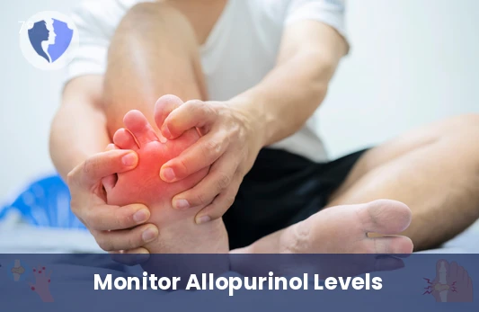 Monitor Gout and Uric Acid Treatment - Allopurinol Blood Level Test