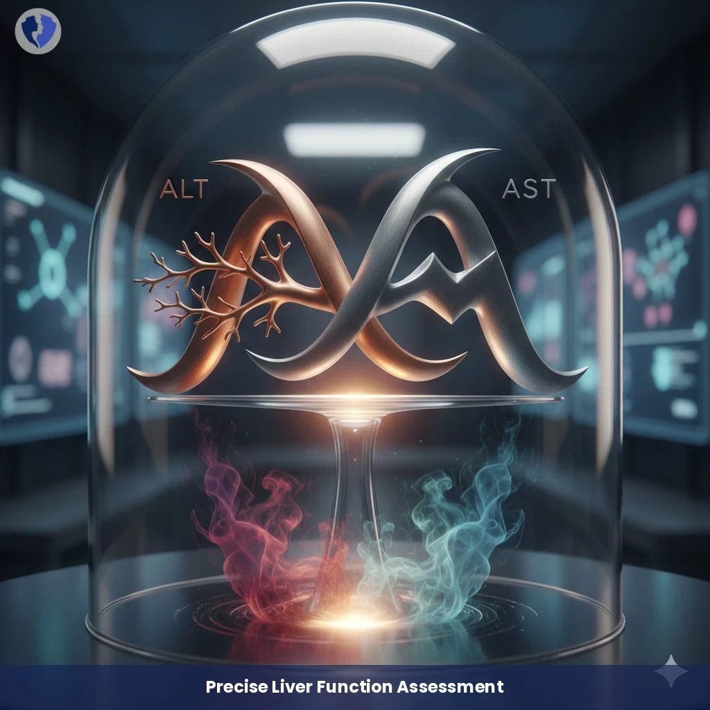 ALT / AST Ratio Index