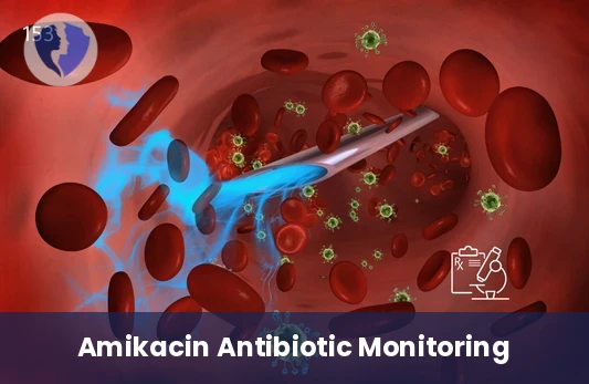 Amikacin Antibiotic Level Check - Amikacin Level Test