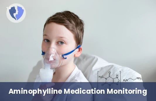 Aminophylline Respiratory Check - Aminophylline Level Test