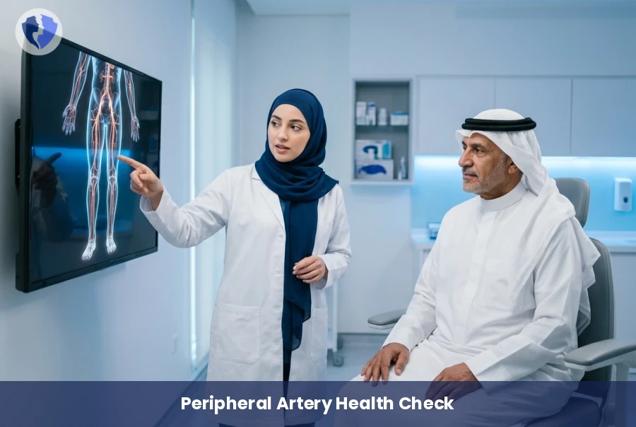 Check Your Artery Health - Ankle-Brachial Index (ABI) Screening