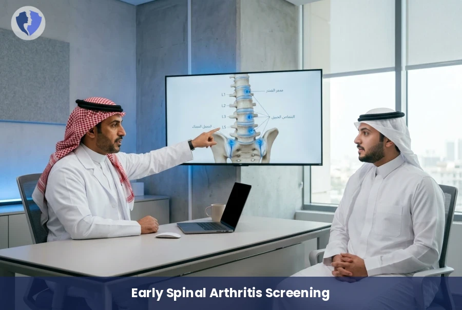 Protect Your Spine from Stiffness - Ankylosing Spondylitis (AS) Early Screening