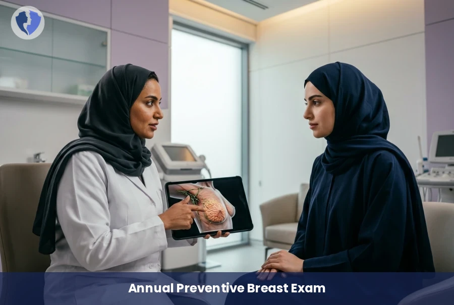 Ensure Your Health with CBE - Annual Clinical Breast Examination (CBE)