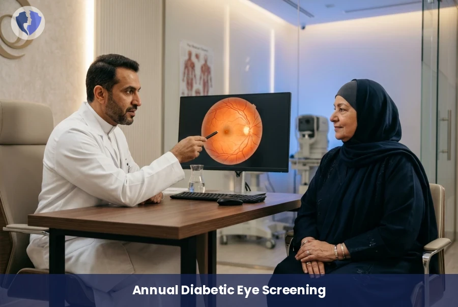 Protect Your Vision from Diabetes - Annual Comprehensive Diabetic Eye Exam