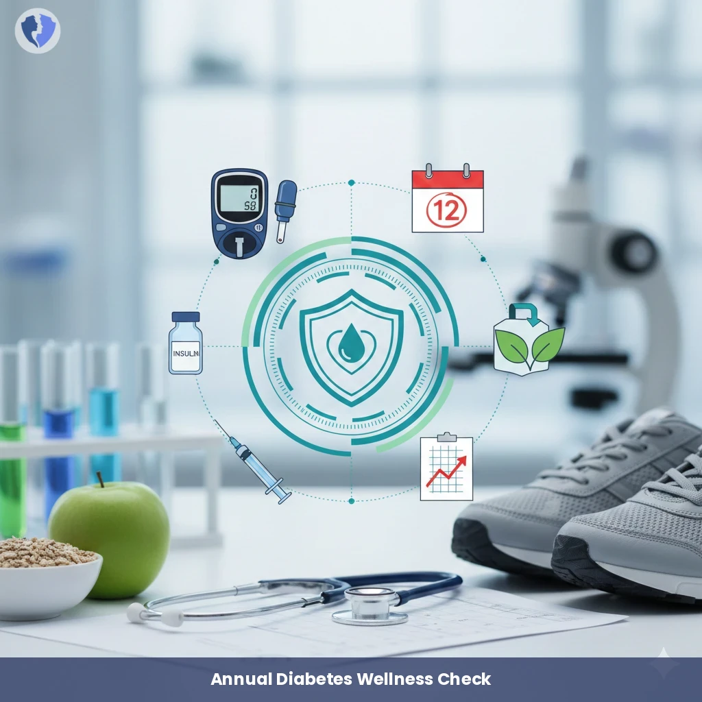 Annual Diabetes Follow-up