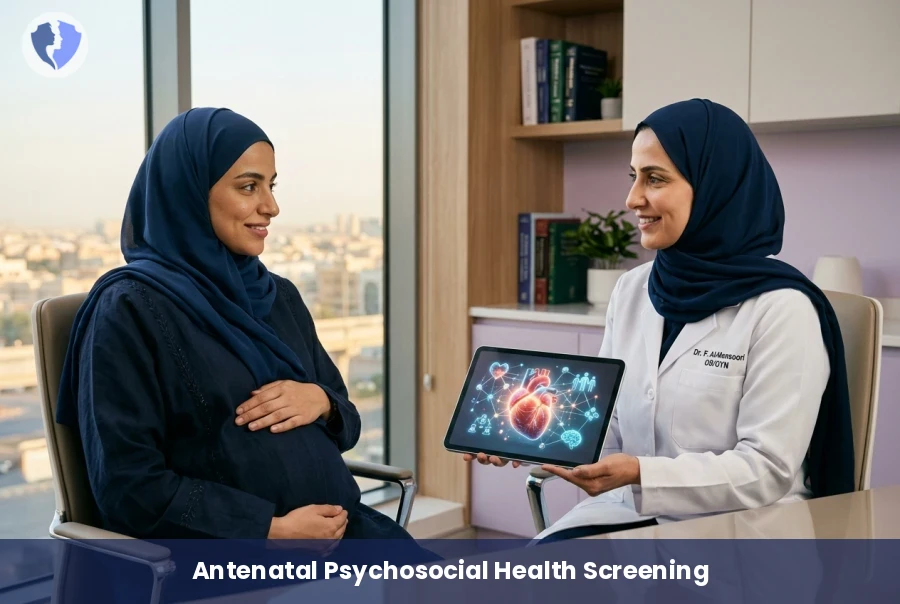 Comprehensive Prenatal Psychosocial Care | Antenatal Psychosocial Risk Assessment (APRA)