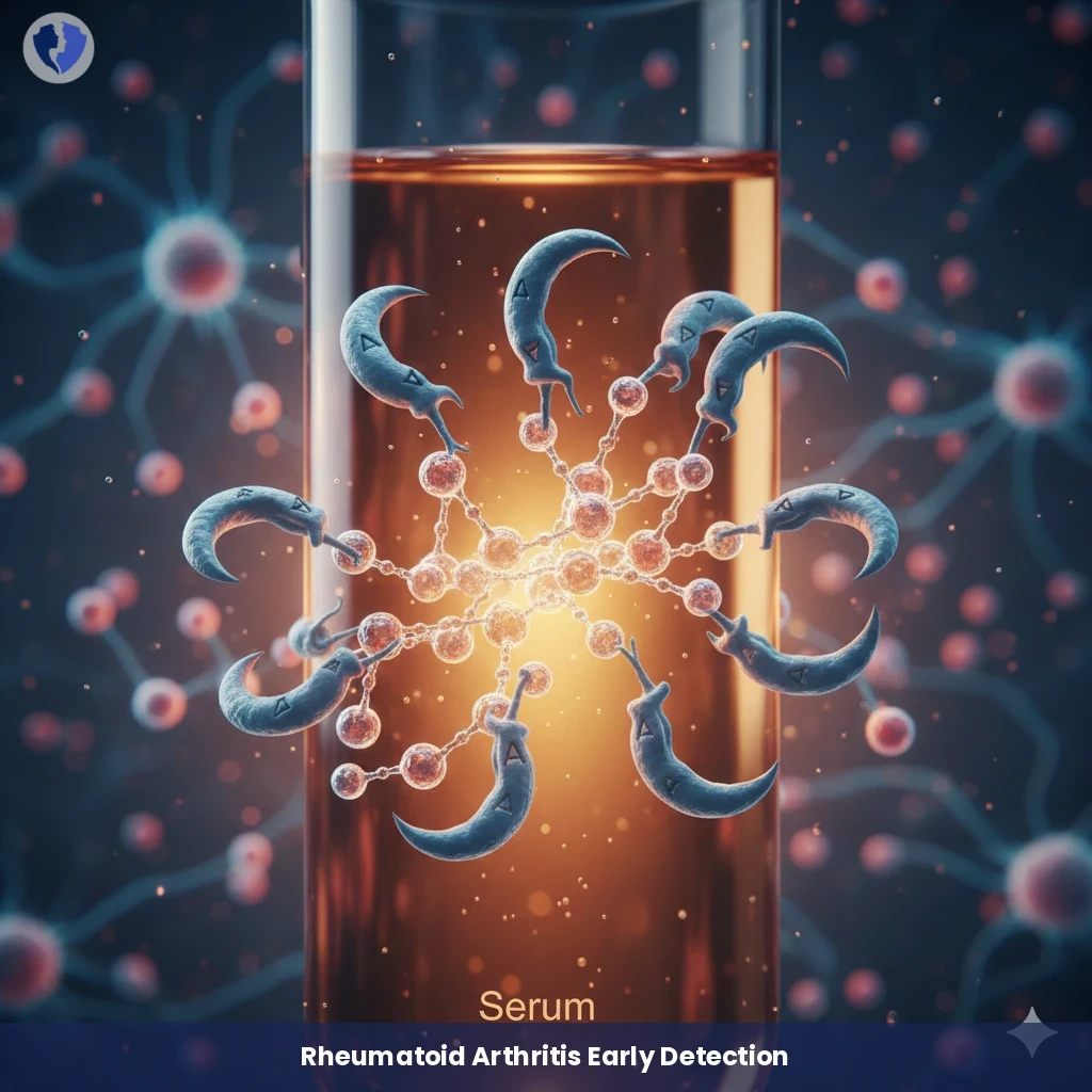 Early Rheumatoid Arthritis Screening - Anti-Cyclic Citrullinated Peptide (Anti-CCP) Test