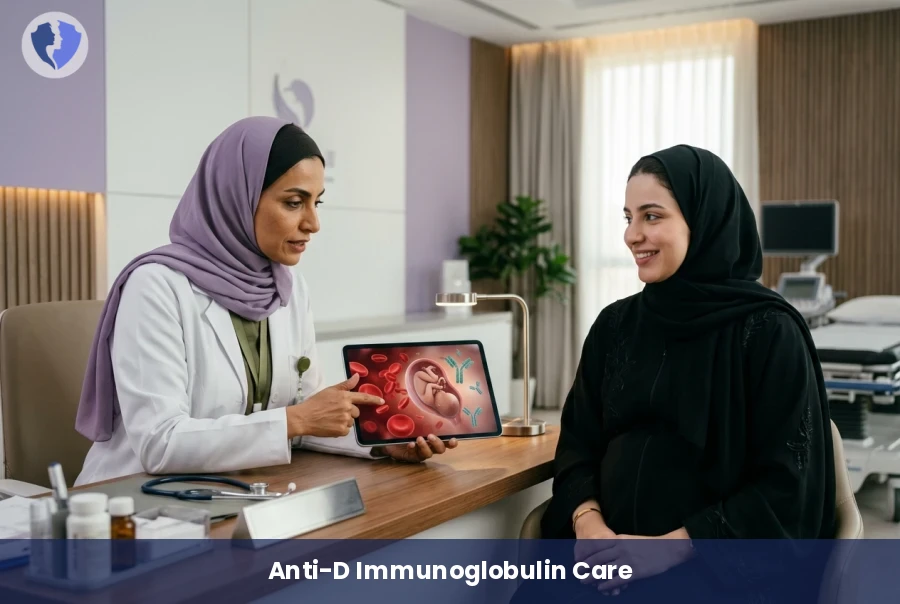 Protect Your Baby with Anti-D - Anti-D Immunoglobulin Administration