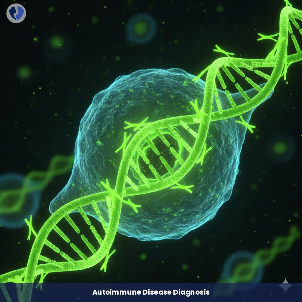 Confirmatory Lupus Test - Anti-dsDNA Antibodies by IFA