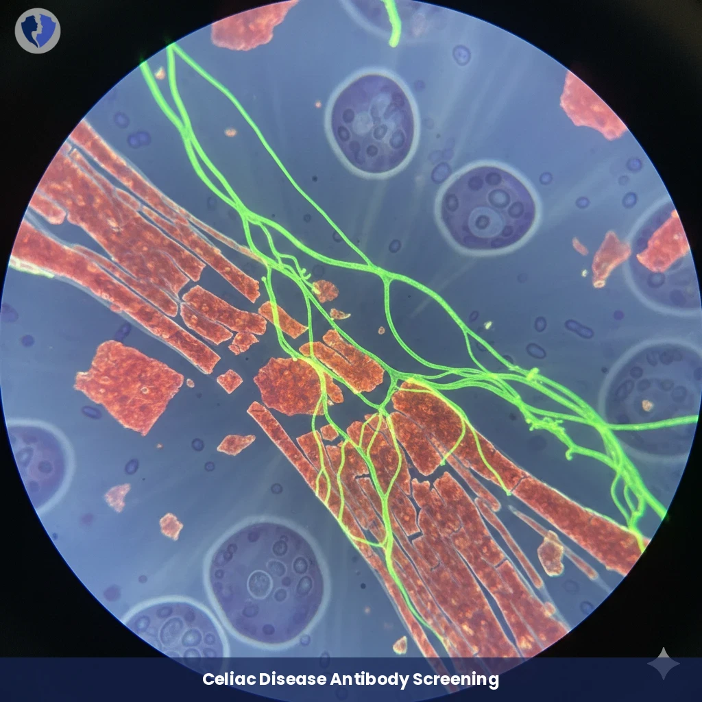 Celiac Disease (EMA IgA) Test - Anti-Endomysial Antibody (EMA) IgA Test