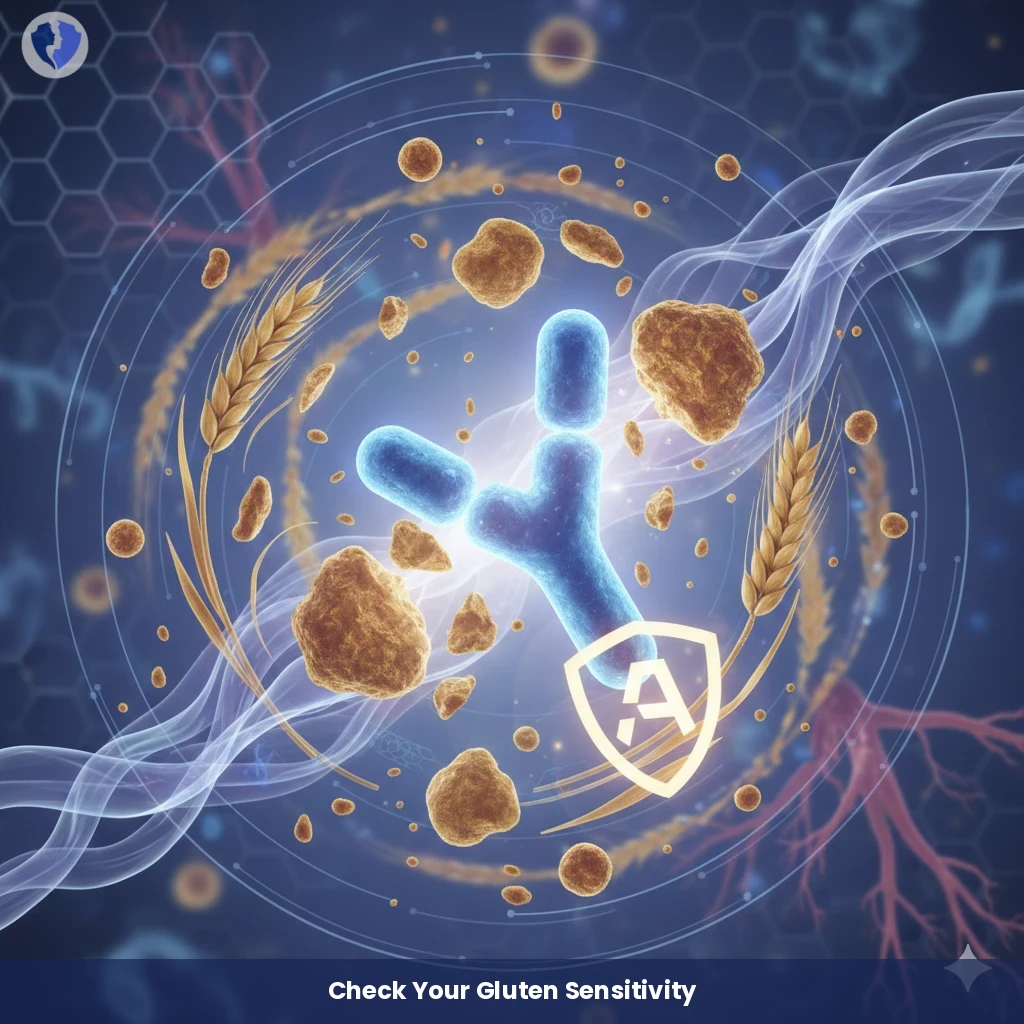 Gluten Sensitivity IgA Test - Anti-Gliadin IgA Antibody Test