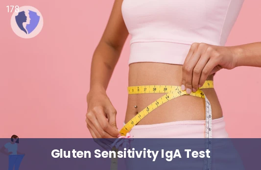 Anti-Gliadin IgA Digestive Check - Anti-Gliadin IgA Test