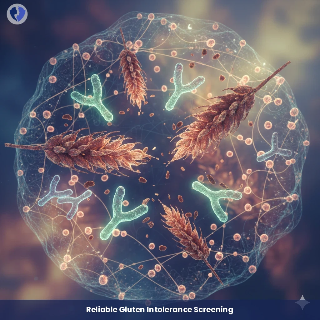 Gluten Immune Response Test - Anti-Gliadin IgG Antibody Test