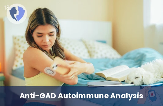 Diabetes Risk Antibody Test - Anti-Glutamic Acid Decarboxylase (Anti-GAD) Antibodies Test